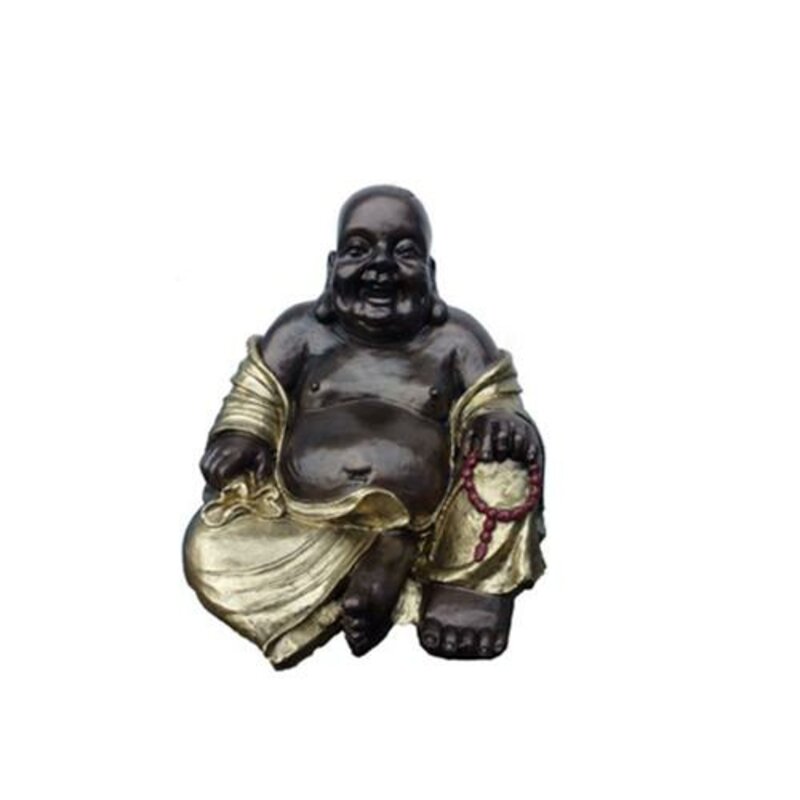 Glücks Buddha Figur Statue Skulptur 40 cm Figuren Statuen Skulpturen