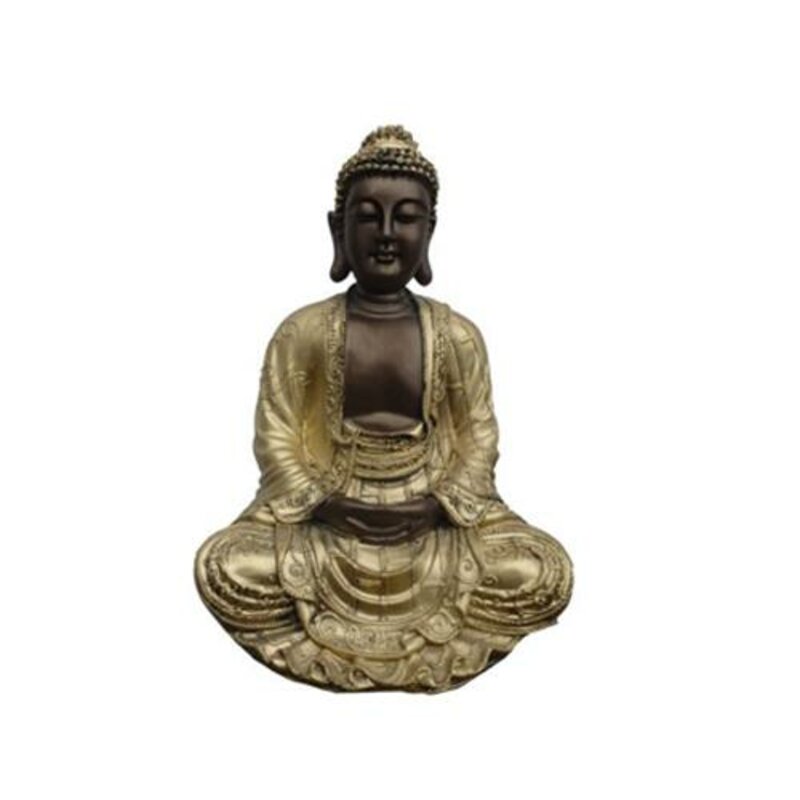 Deko Figur Statue Skulptur 34 cm Figuren Statuen Skulpturen Buddha