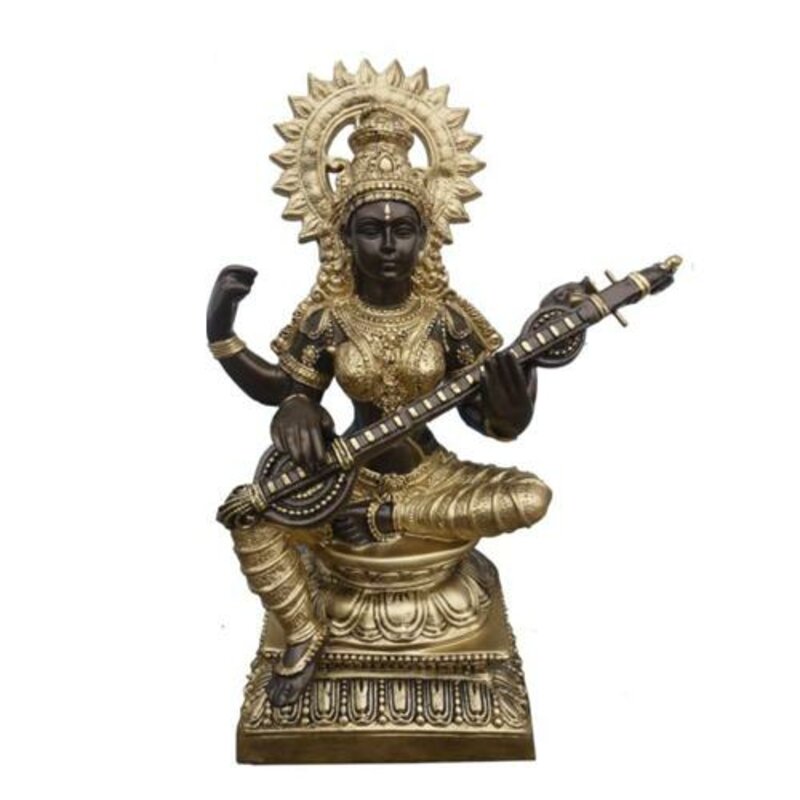 Buddha Deko Figur Statue Skulptur 95 cm Figuren Statuen Skulpturen