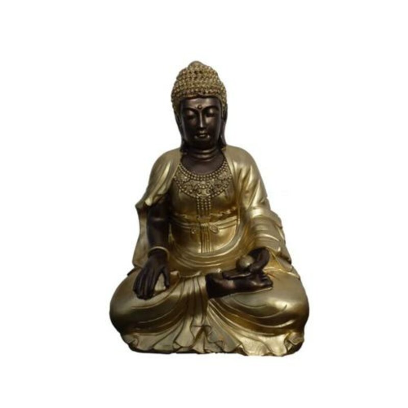 Deko Figur Statue Skulptur 55 cm Figuren Statuen Skulpturen Buddha
