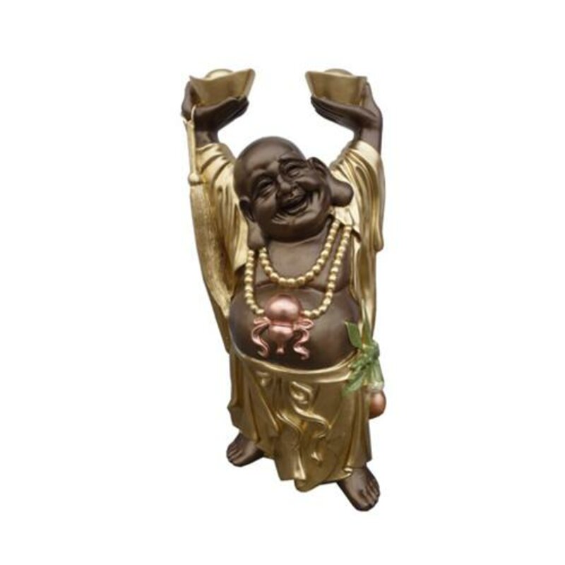 Glücks Buddha Deko Figur Statue Skulptur 88 cm Figuren Statuen