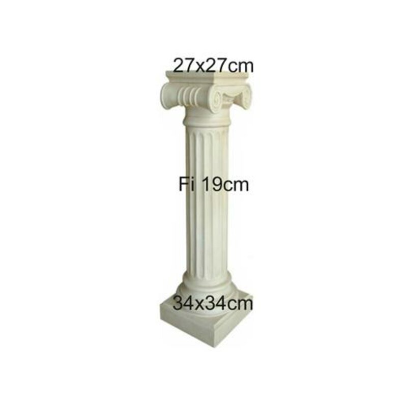 Medusa Säulen Säule Figur Statue Skulptur 120cm Figuren Ständer