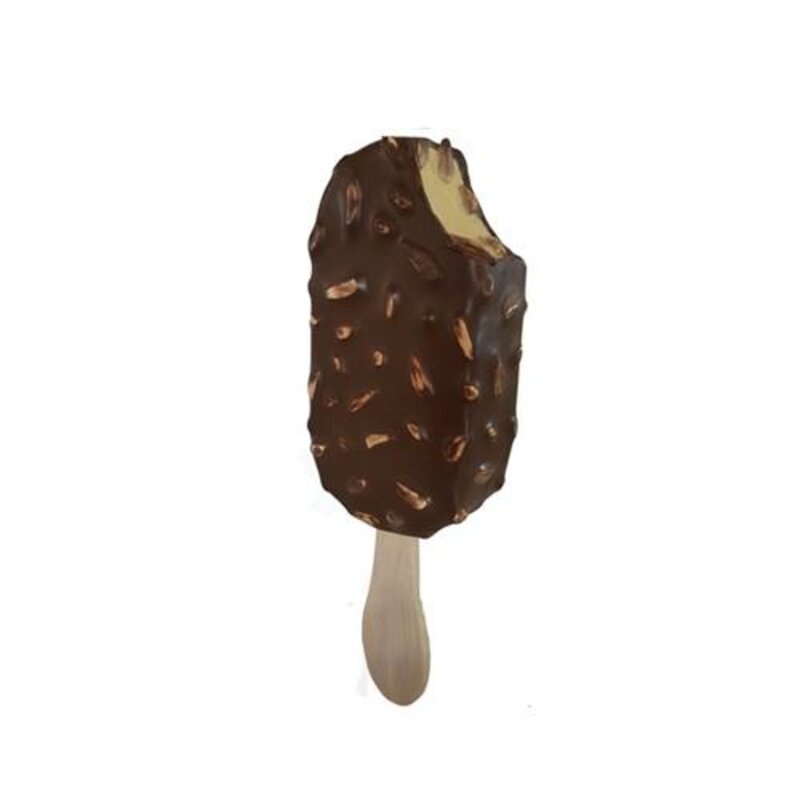 Eis Skulptur Schokolade Eiscreme Statue Skulpturen Statuen Aufsteller