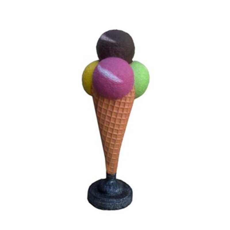 Eis Skulptur Schokolade Eiscreme Statue Skulpturen Statuen 140cm