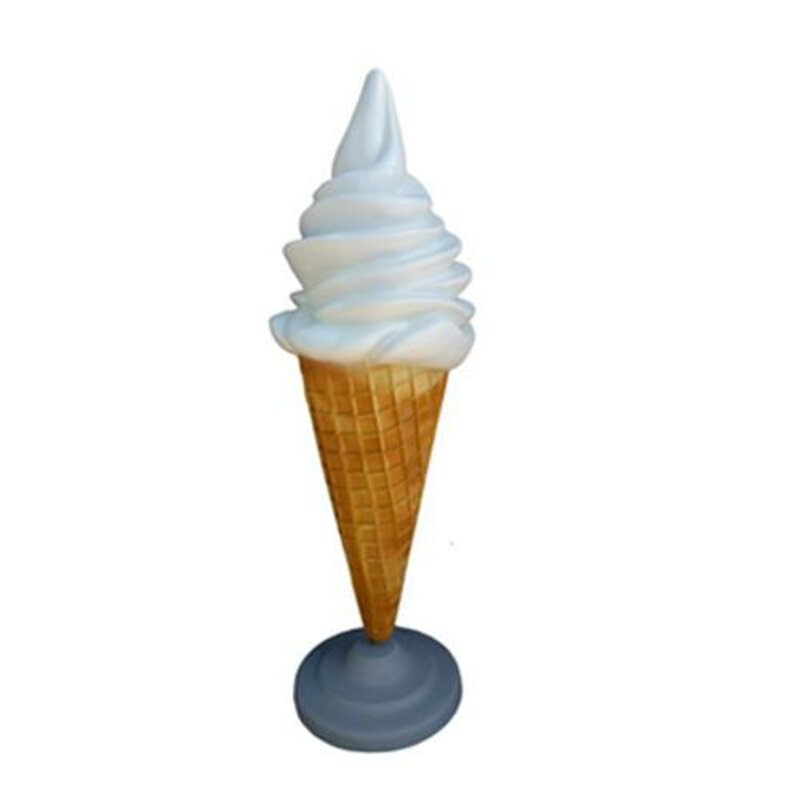 Ice Cream Eisdiele Skulptur Dekoration Figuren 130cm Neu