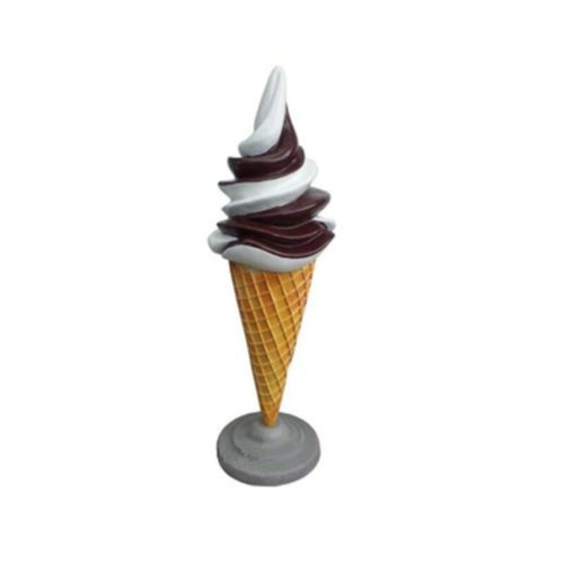 Ice Cream Eisdiele Skulptur Dekoration Figuren Aufsteller 130cm