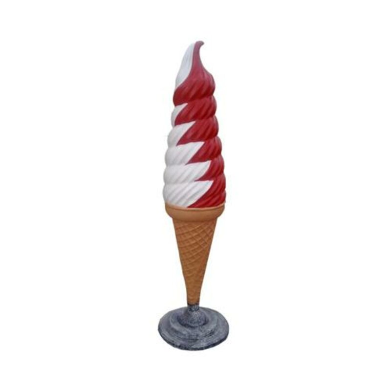 Eis Skulptur Schokolade Eiscreme Statue Skulpturen Statuen 210cm