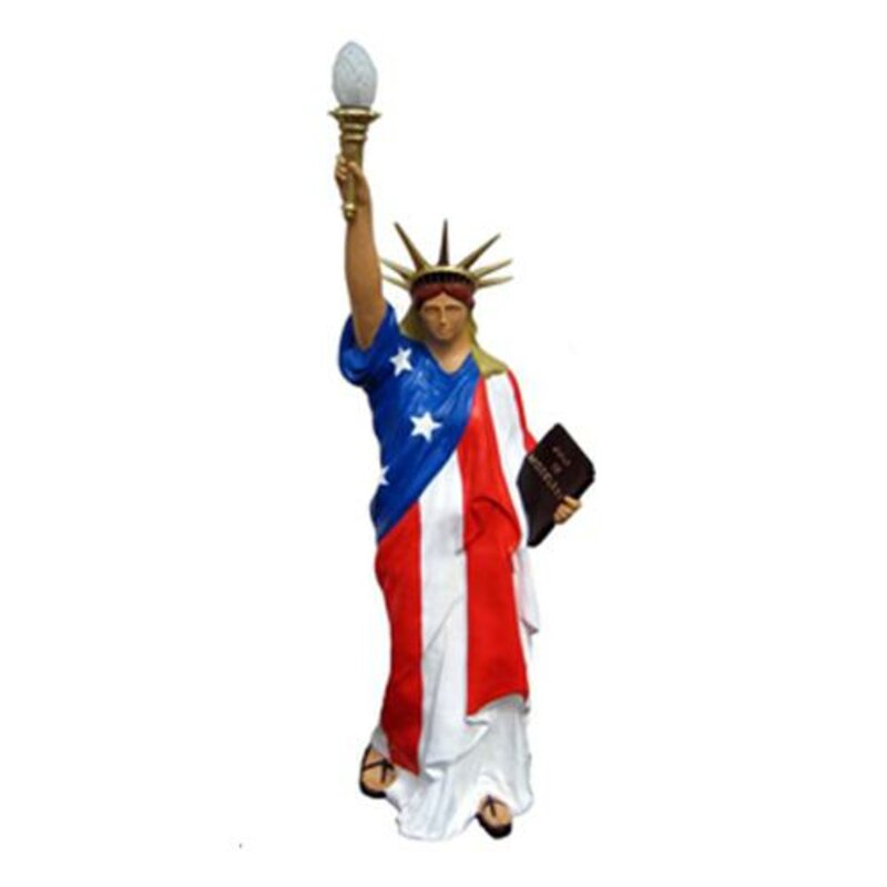 Freiheits Statue Figur Skulptur Liberty USA New York Lampe Beleuchtung