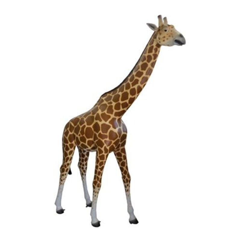 Modern Skulptur Giraffe Dekorative Figur Skulpturen Zoo Deko Neu