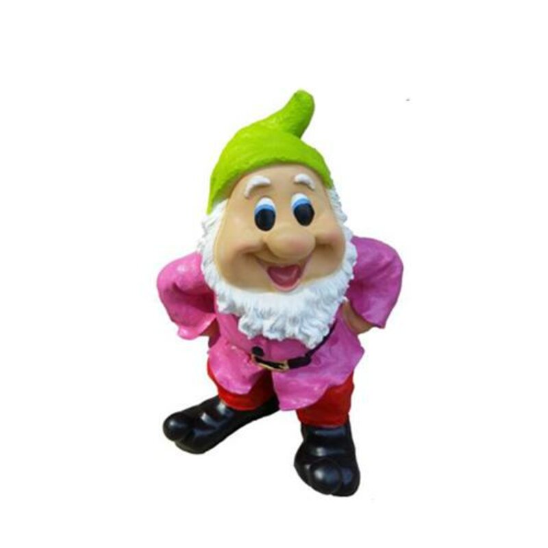 Garten Haus Dekoration Statue Bunte Figur Deko Skulpturen Figuren Zwerg