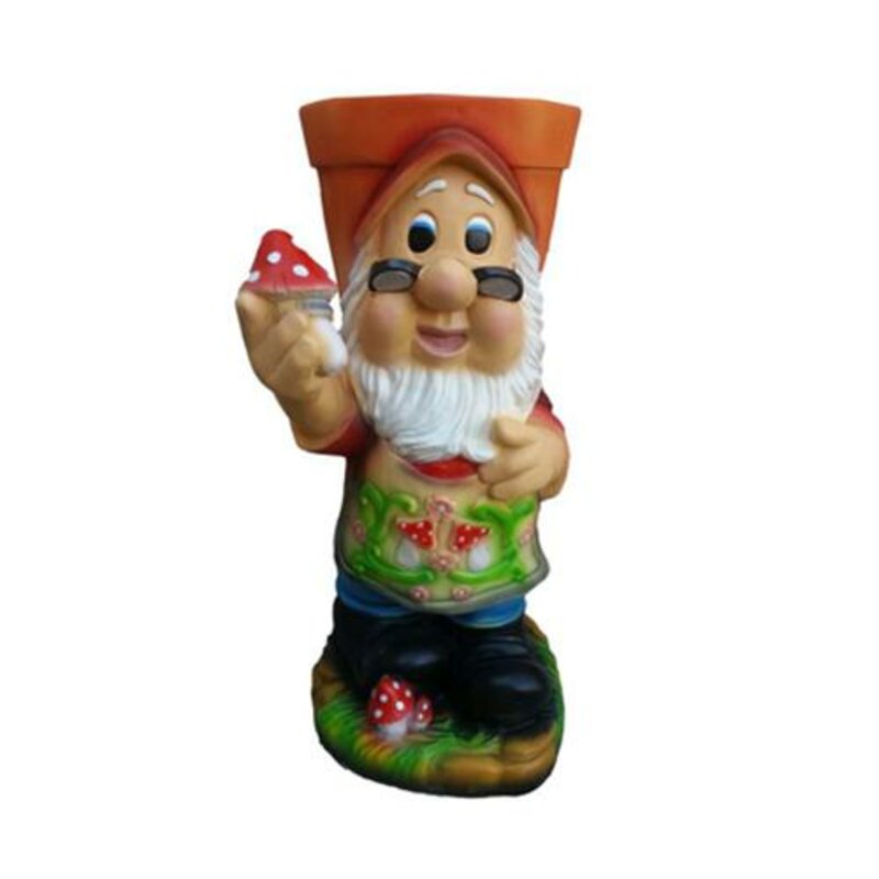 Bunte Garten Haus Dekoration Statue Deko Figur Skulpturen Figuren Zwerg