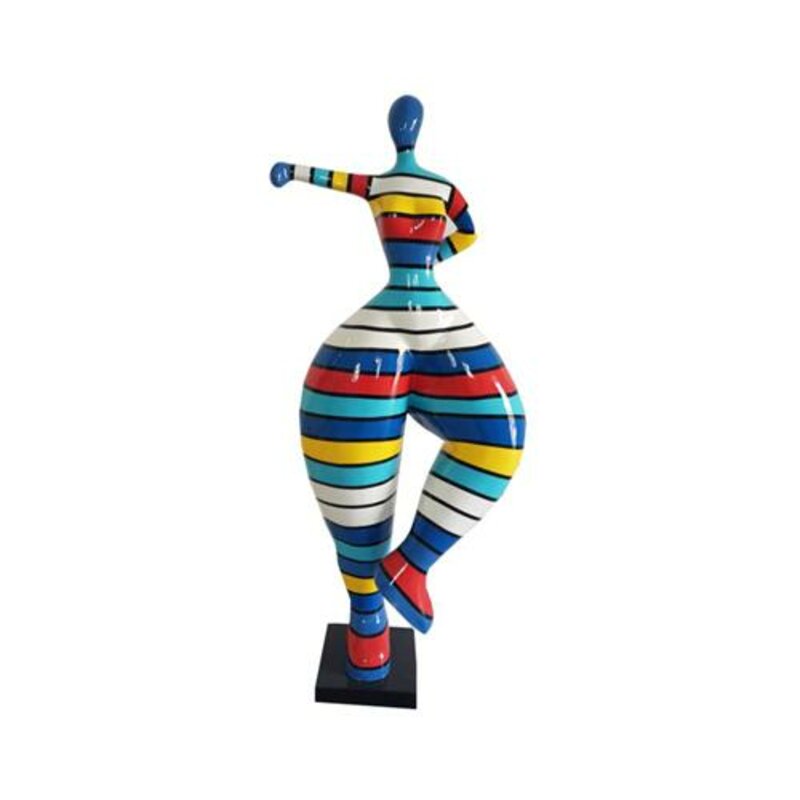 Moderne Abstrakte Skulptur Ballerina Figur Statuen Skulpturen Moderne