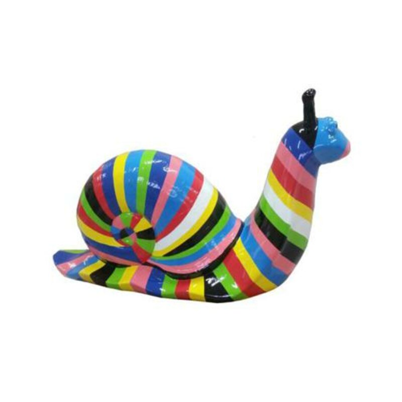 Luxus Designer Figur Bunte Statue 40cm Figuren Statuen Skulptur