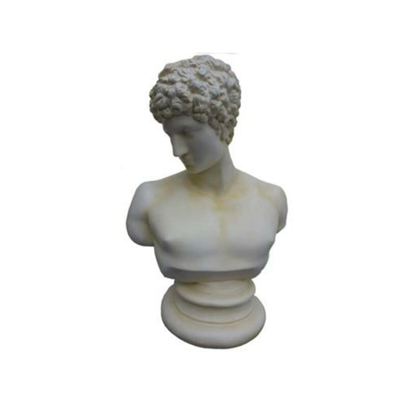 Alexander Büste Antik Stil Deko Figur Statue Skulptur 68 cm Figuren