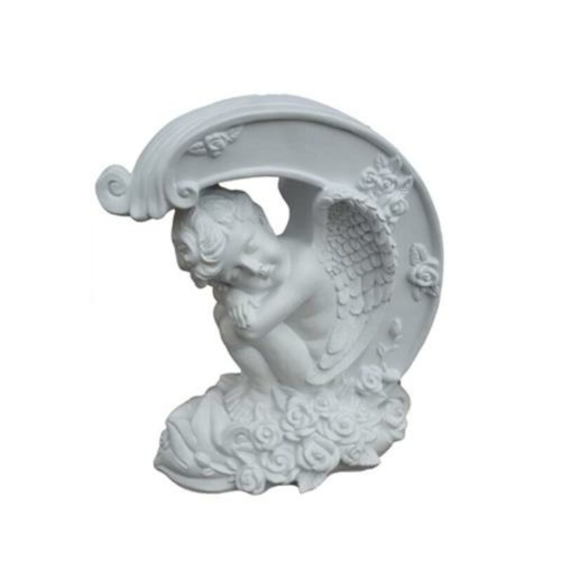 Deko Figur Statue Skulptur 50 cm Figuren Statuen Skulpturen Engel