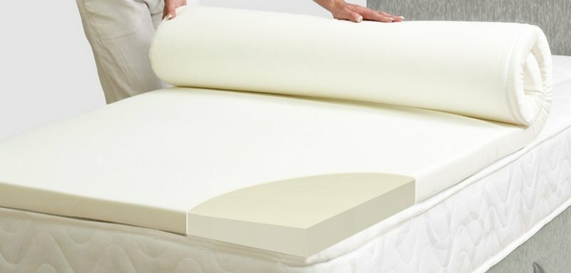 8cm cm Viscoelastische Matratzenauflage, Visco, Memoryschaum Topper