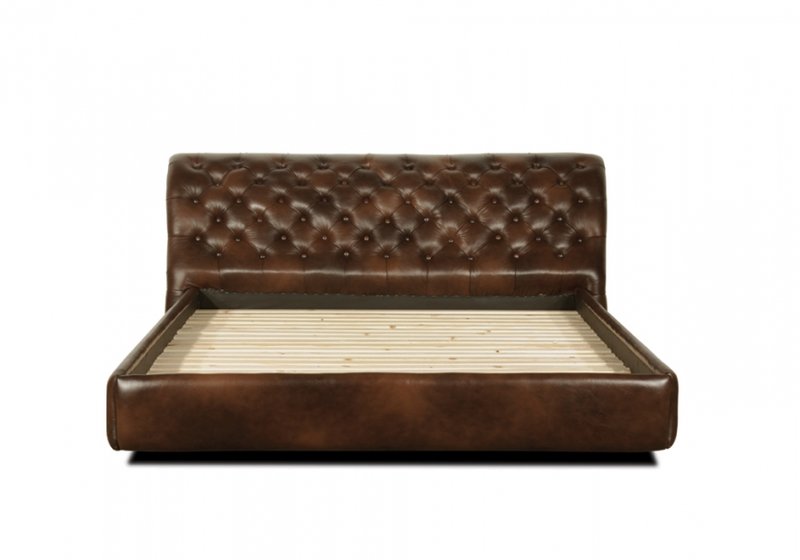 Wasserbett inkl. Wasserbettheizung, Chesterfield Big Bett Polsterbett