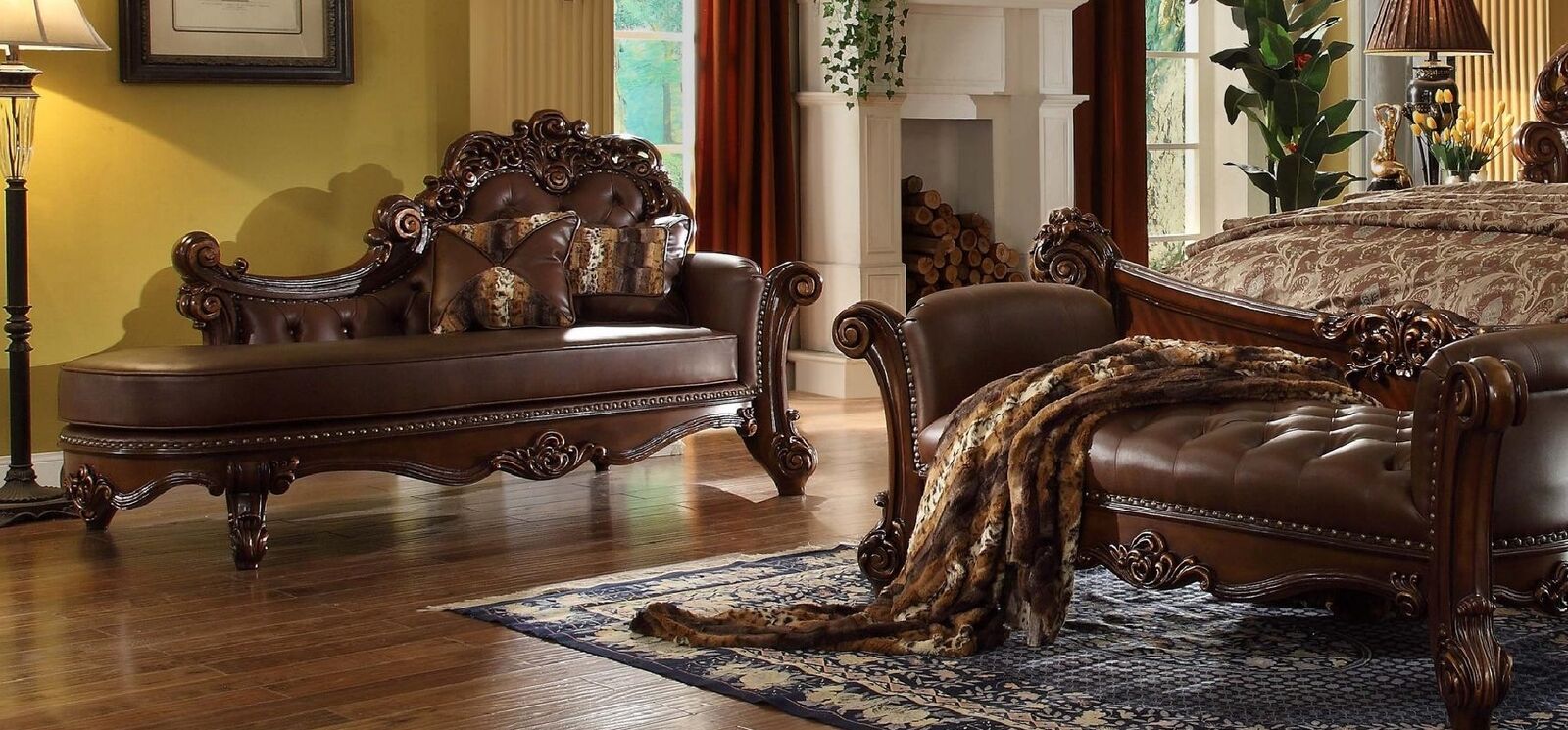 Chaiselongue Liege Schlafsofa Sofa Wohnzimmer Design Couchen Dekor Sofas