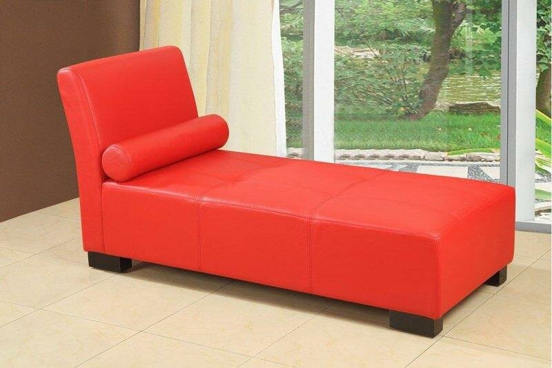 Lounge Liege Ottomane Polster Sofa Büro Relax Leder Chaiselongues Neu 1669