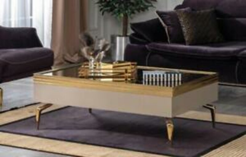 Wohnzimmer Couchtisch Luxus Stil Modernes Tisch Couchtische Design