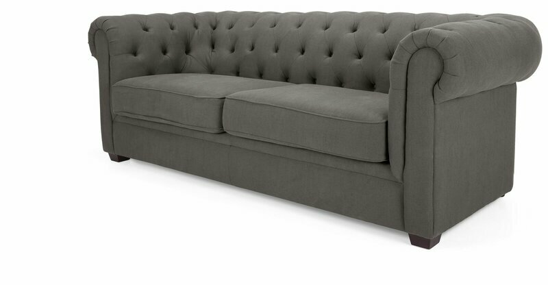 Chesterfield Sofa 3 SITZER Polster Designer Couchen Sofa