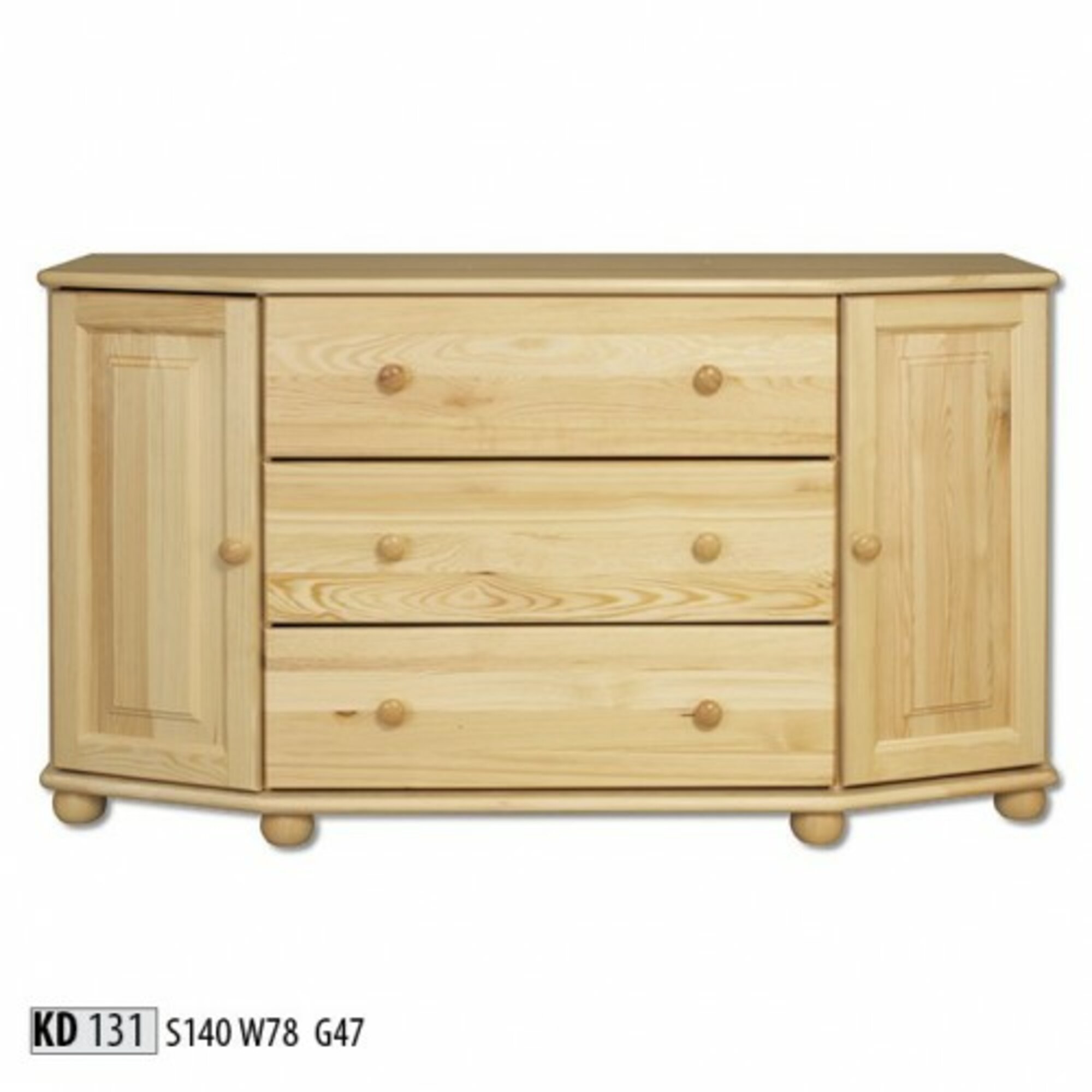 Massive Kommode Sideboard Möbel Echtholz Schränke Neu Anrichte Kommoden Schrank