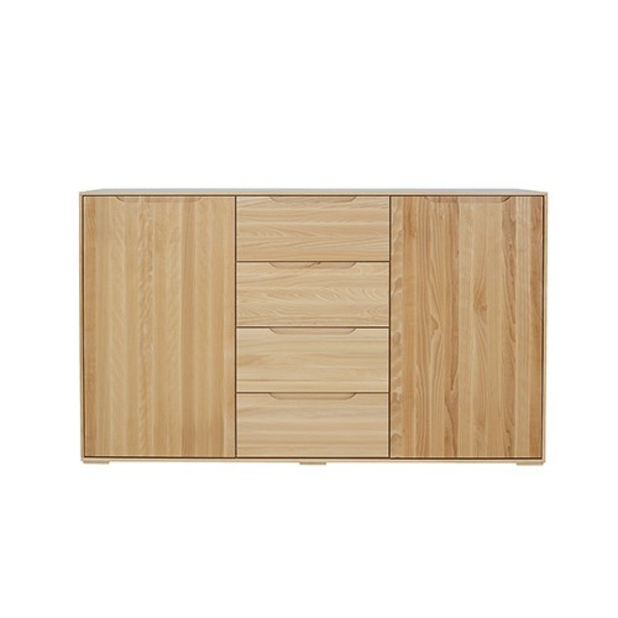 Design Kommode Massivholz Kommoden Schrank Echtholz Scchränke Sideboard Schrank