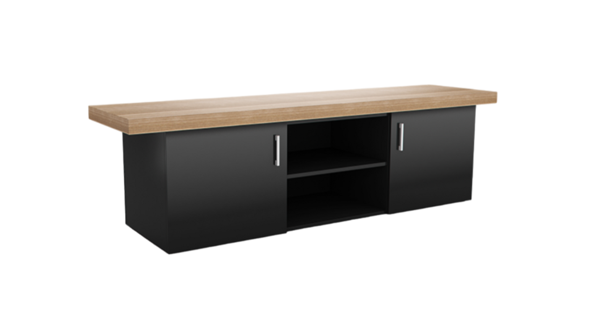 TV-Lowboard CEO Arbeitszimmer Chef Exclusive Büro CEO Erwachsene Modern Neu