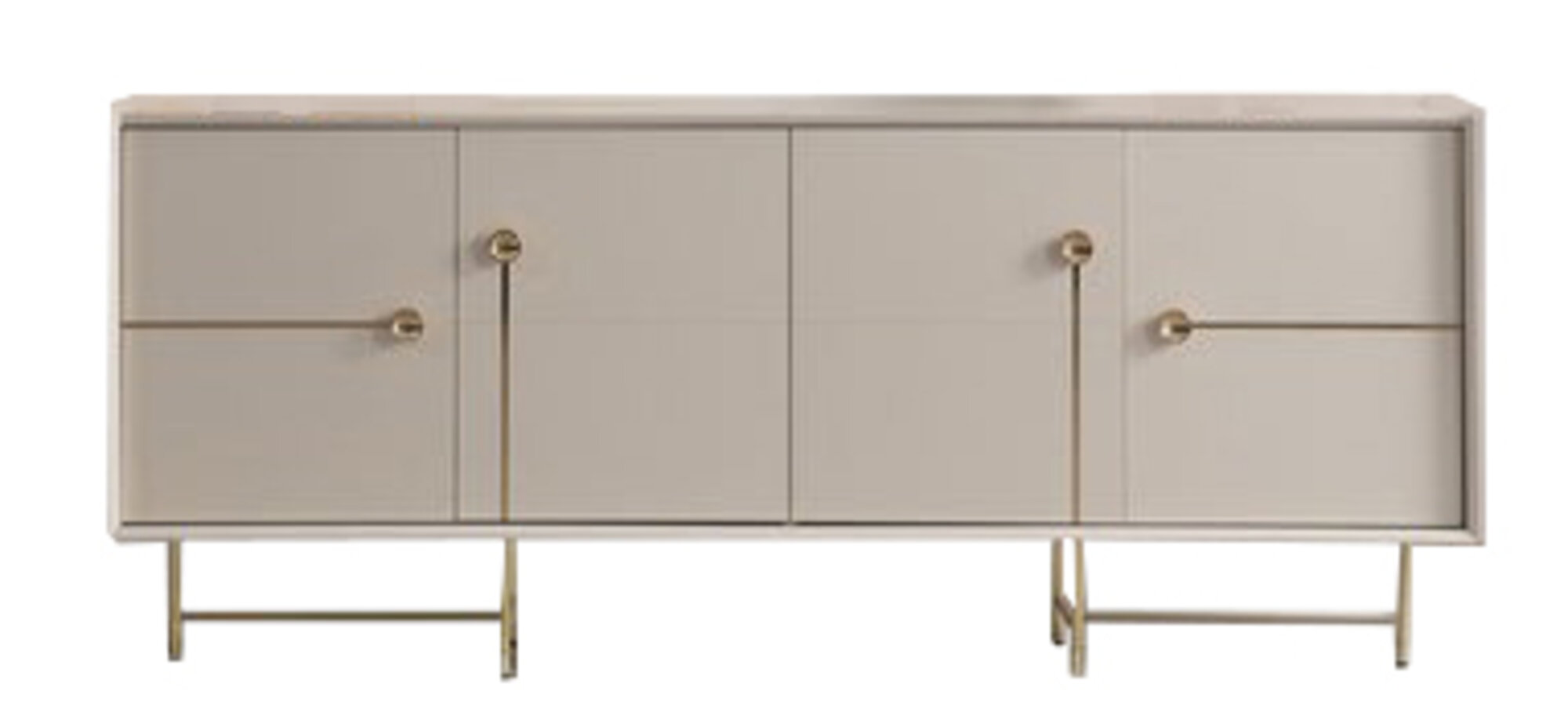 Kommode Sideboard Highboard Anrichte Schrank Kommoden Buffet Holz 200cm