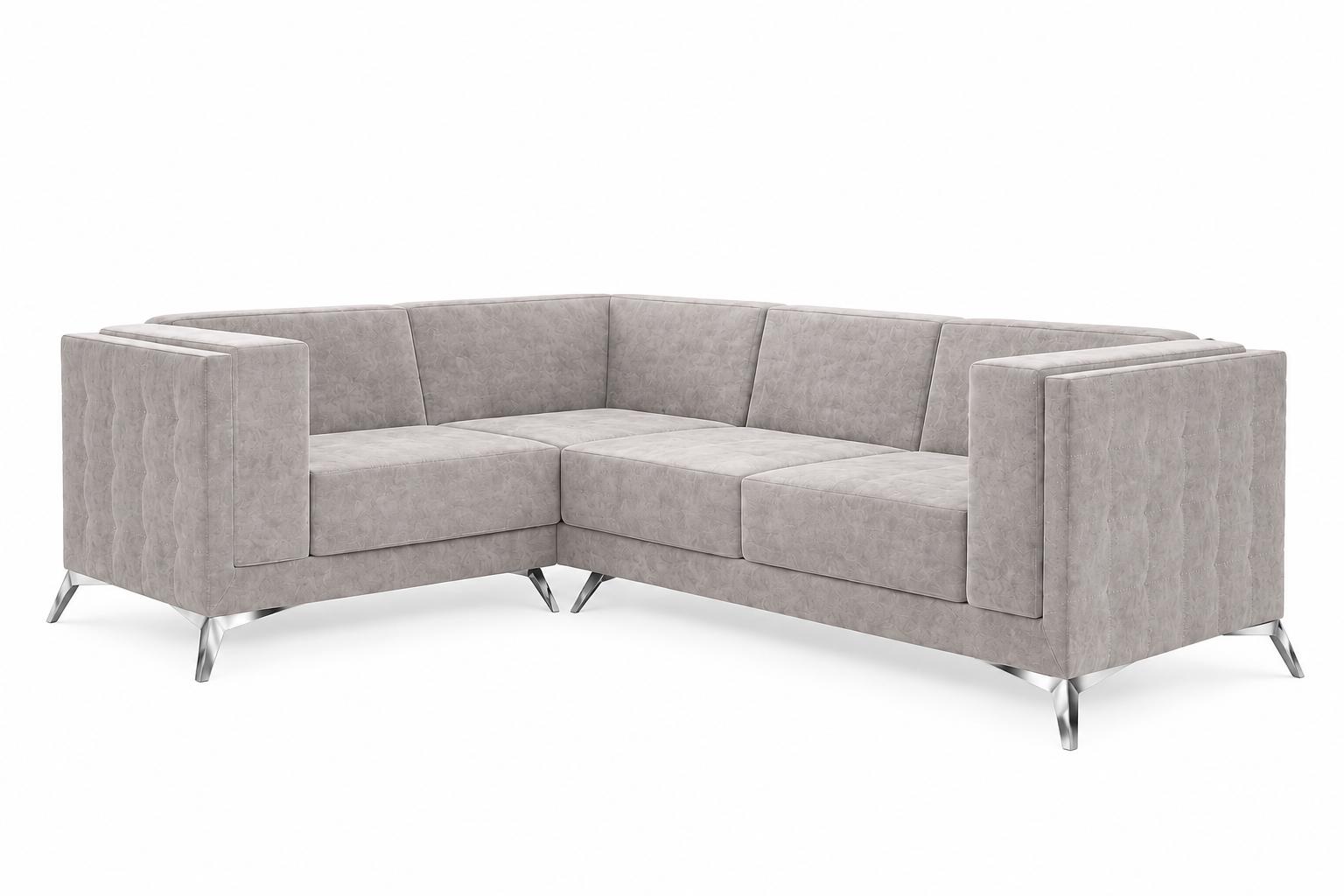 Stoff L-Form Couch Wohnlandschaft Ecksofa Garnitur Modern Design Sofa Sofort Stoff L-Form Couch Wohnlandschaft Ecksofa Garnitur Modern Design Sofa Sofort
