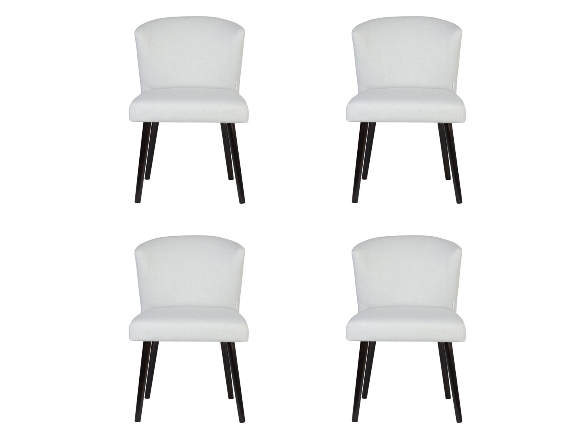 4x Leder Polster Sitz Stühle Lehn Stuhl Design Lounge Club Sessel Garnitur 4x Leder Polster Sitz Stühle Lehn Stuhl Design Lounge Club Sessel Garnitur