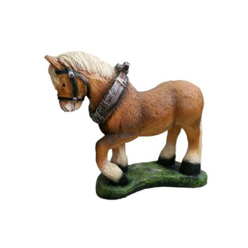 Russischer Hengst Pferd Dekoration Figur Statue Figuren Statuen Skulptur