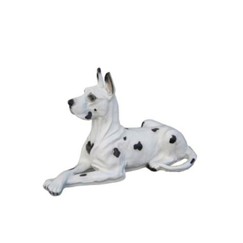 Figuren Skulptur Garten Dekoration Deko Skulptur Statue Hund Tier