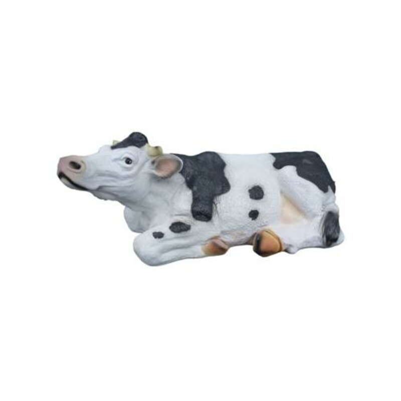 Moderne Figur Kuh Rind Kunststoff Skulptur Statuen Karikatur Figuren Dekoration