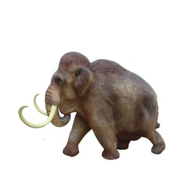 Designer moderne schöne Skulptur Mammut, Figur Höhe 42cm