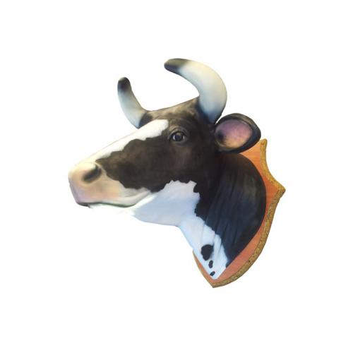 Rind Geweih Kopf Wand Deko Dekoration 77cm Wand Design Kopf