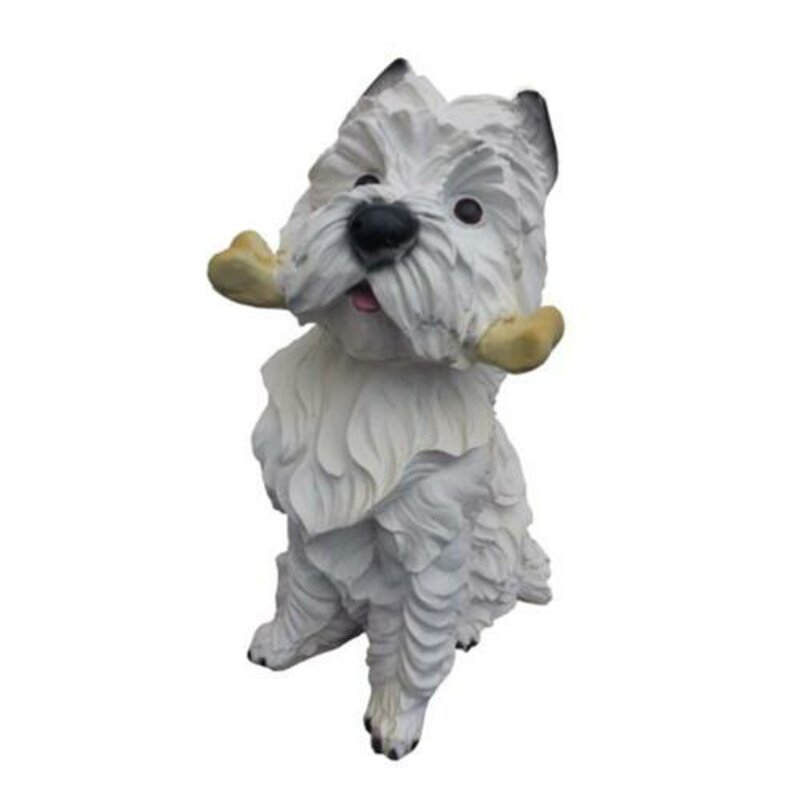 Deko Figur Statue Skulptur 42 cm Figuren Statuen Skulpturen Garten