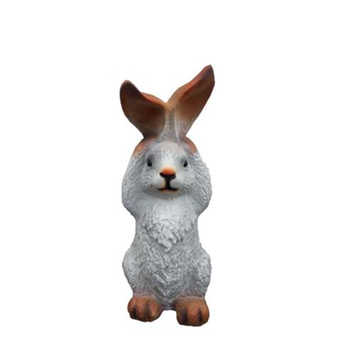 Hase Figur Statue Garten Dekoration Skulptur Deko Karikatur Skulpturen