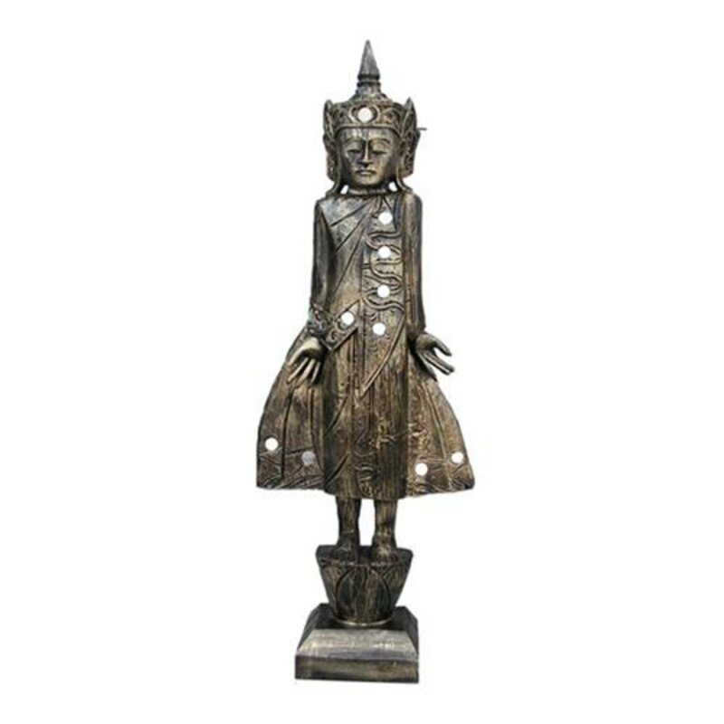 Buddha Deko Figur Statue Skulptur 104 cm Figuren Statuen