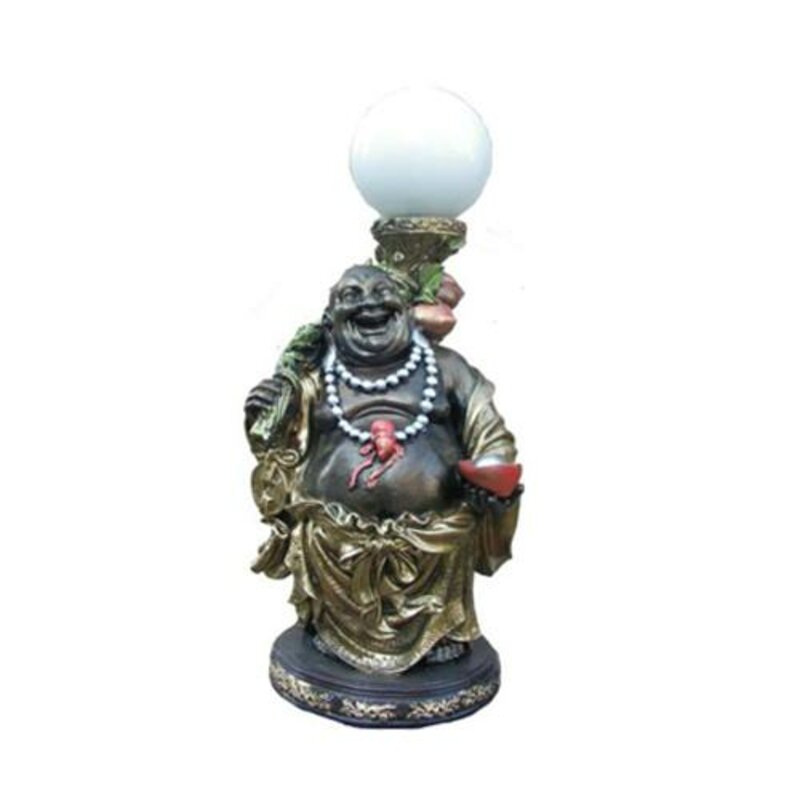 Deko Figur Statue Skulptur 54 cm Figuren Statuen Skulpturen Lampe