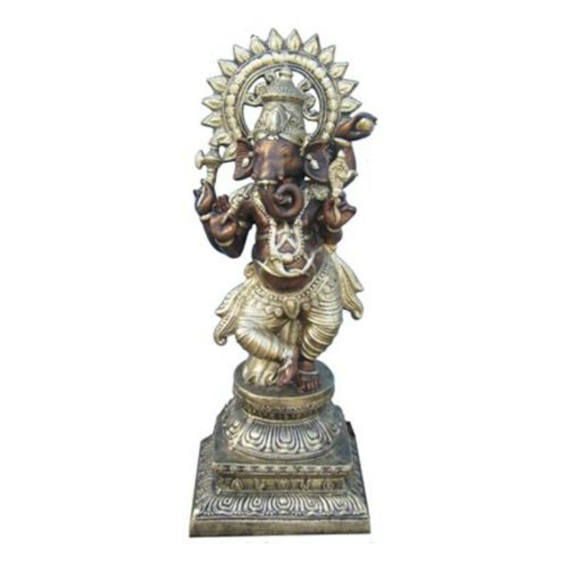 Dekorative Statue Figur Skulptur 90 cm Karikatur Figuren Statuen Skulpturen Neu