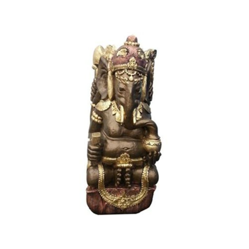Deko Figur Statue Skulptur 68 cm Figuren Statuen Skulpturen Elefant