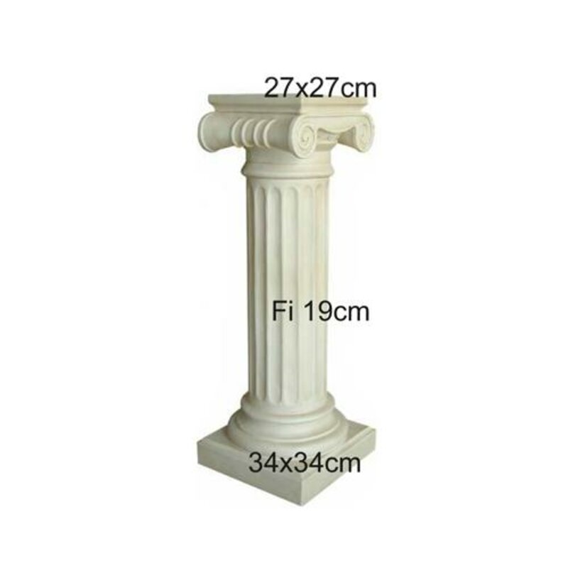 Deko Figur Statue Skulptur 97cm Figuren Statuen Skulpturen Antik