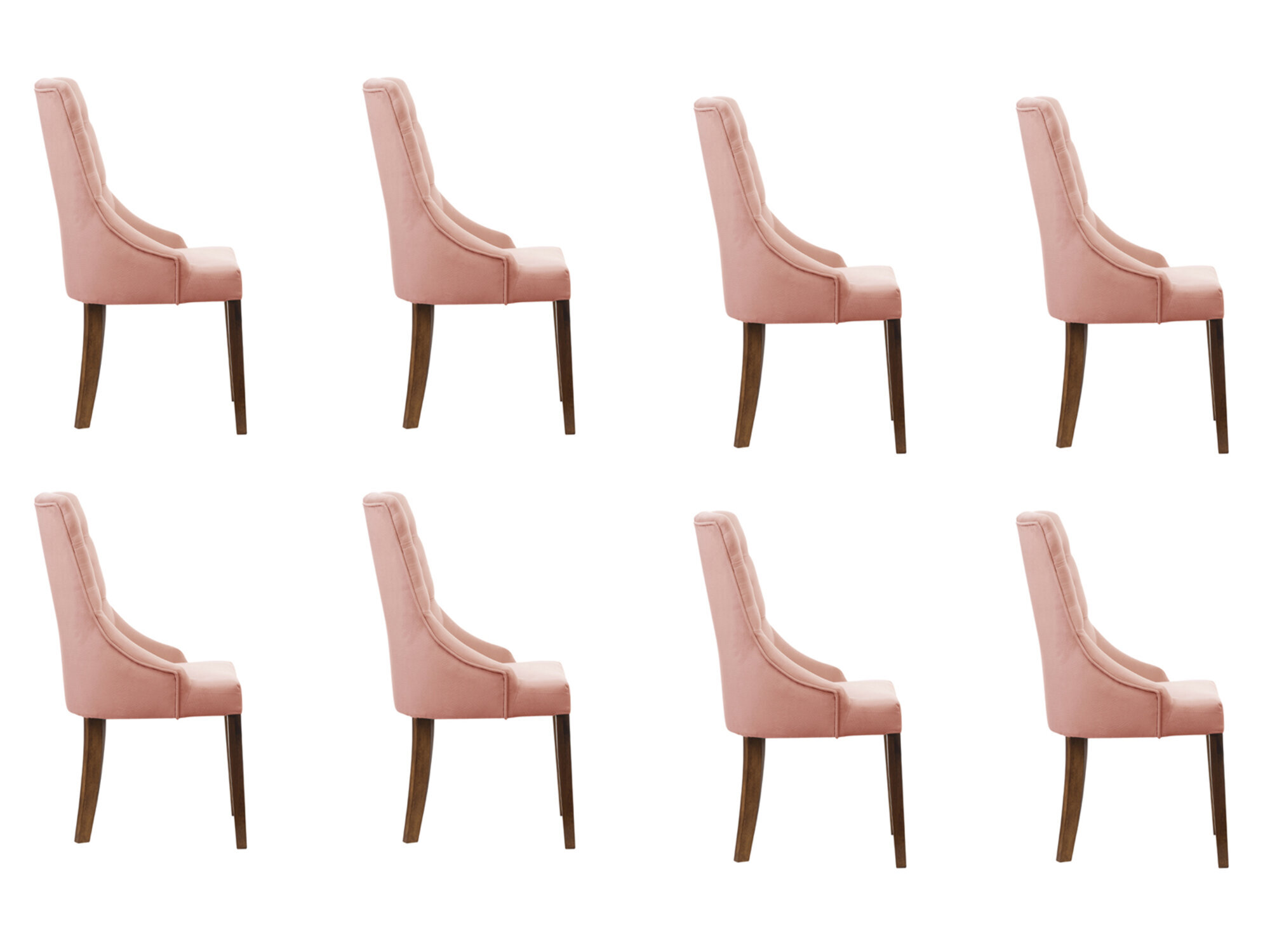 8x Chesterfield Sessel Lounge Club Polster Stuhl Stühle Sitz Garnitur Lehn 8x Chesterfield Sessel Lounge Club Polster Stuhl Stühle Sitz Garnitur Lehn