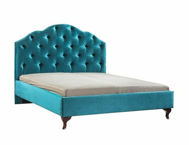 Designer Bett Betten Ehebett Doppelbett Polsterbett Lederbett - Model