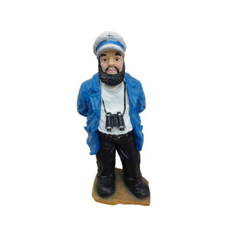 Seemann Statue Skulptur Dekoration Deko Statuen Figuren Realistisch Skulpturen