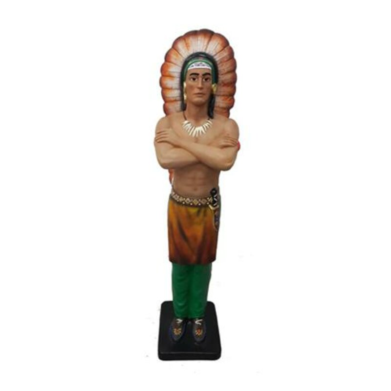 Statue der Indianer Figuren Statuen Figur Skulpturen Skulptur