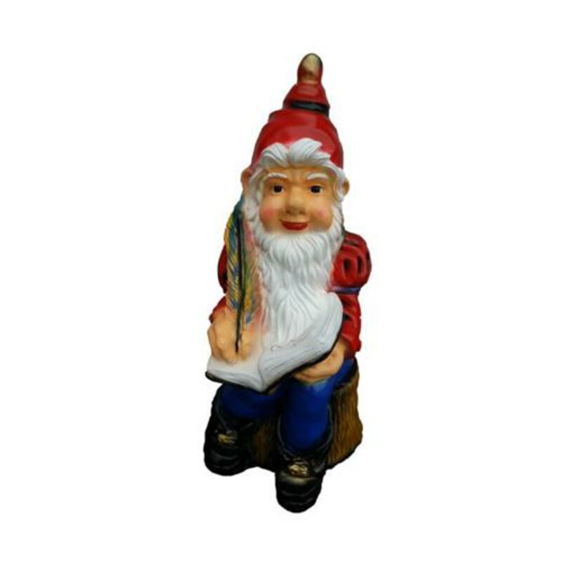 Garten Haus Dekoration Figur Deko Statue Skulpturen Zwerg Figuren Bunte
