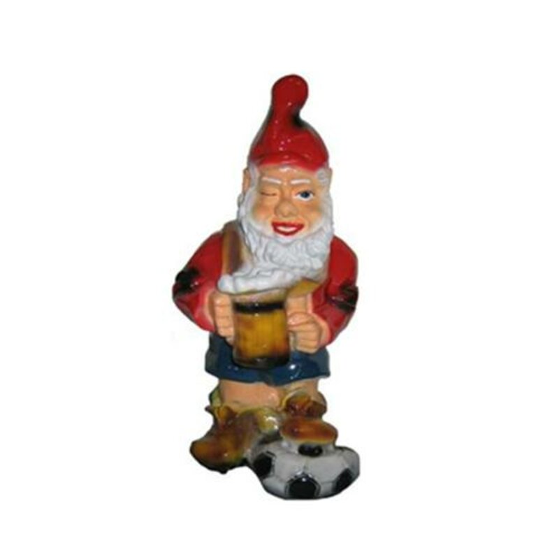 Garten Haus Dekoration Figur Bunte Statue Deko Skulpturen Zwerg Figuren