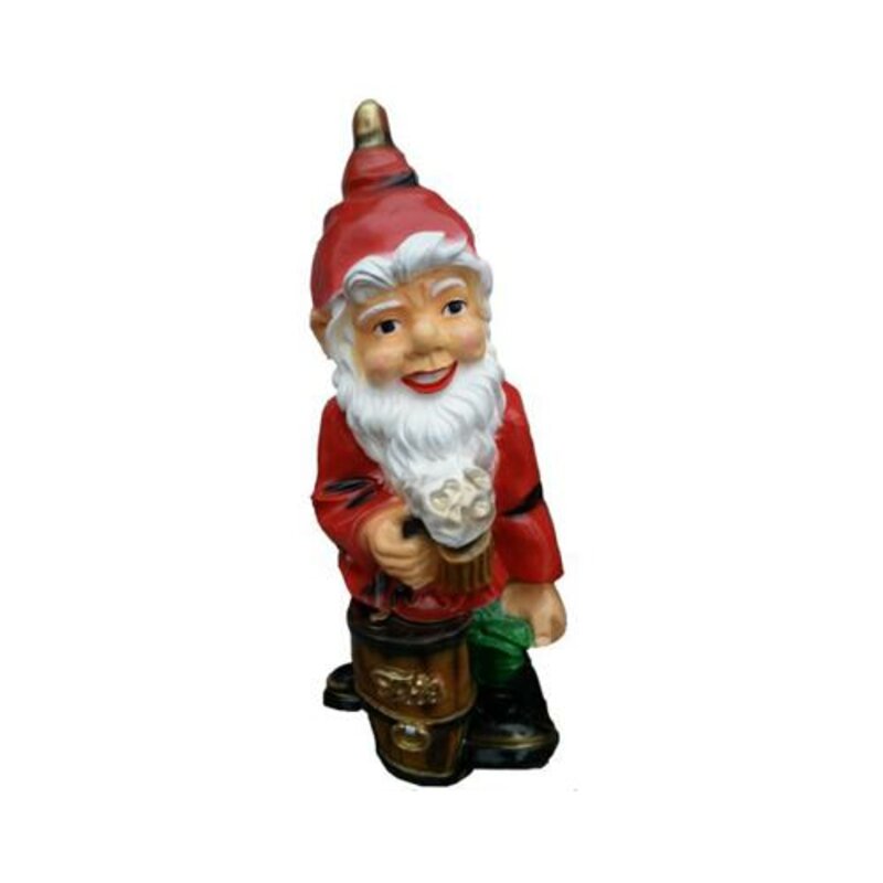 Garten Bunte Haus Dekoration Figur Statue Deko Skulpturen Zwerg Figuren